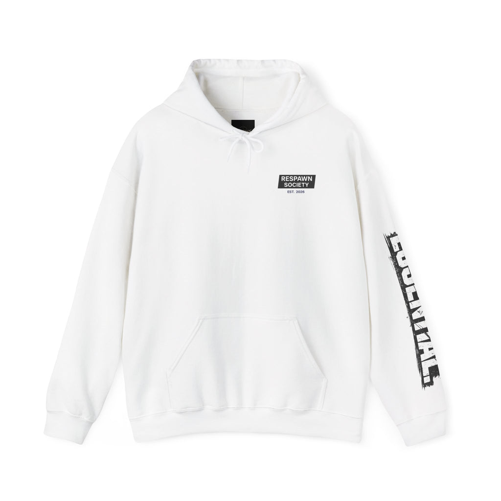Wax Experts Hoodie — Dezz Oil Co. Graphic Pullover (Essentials Sleeve)