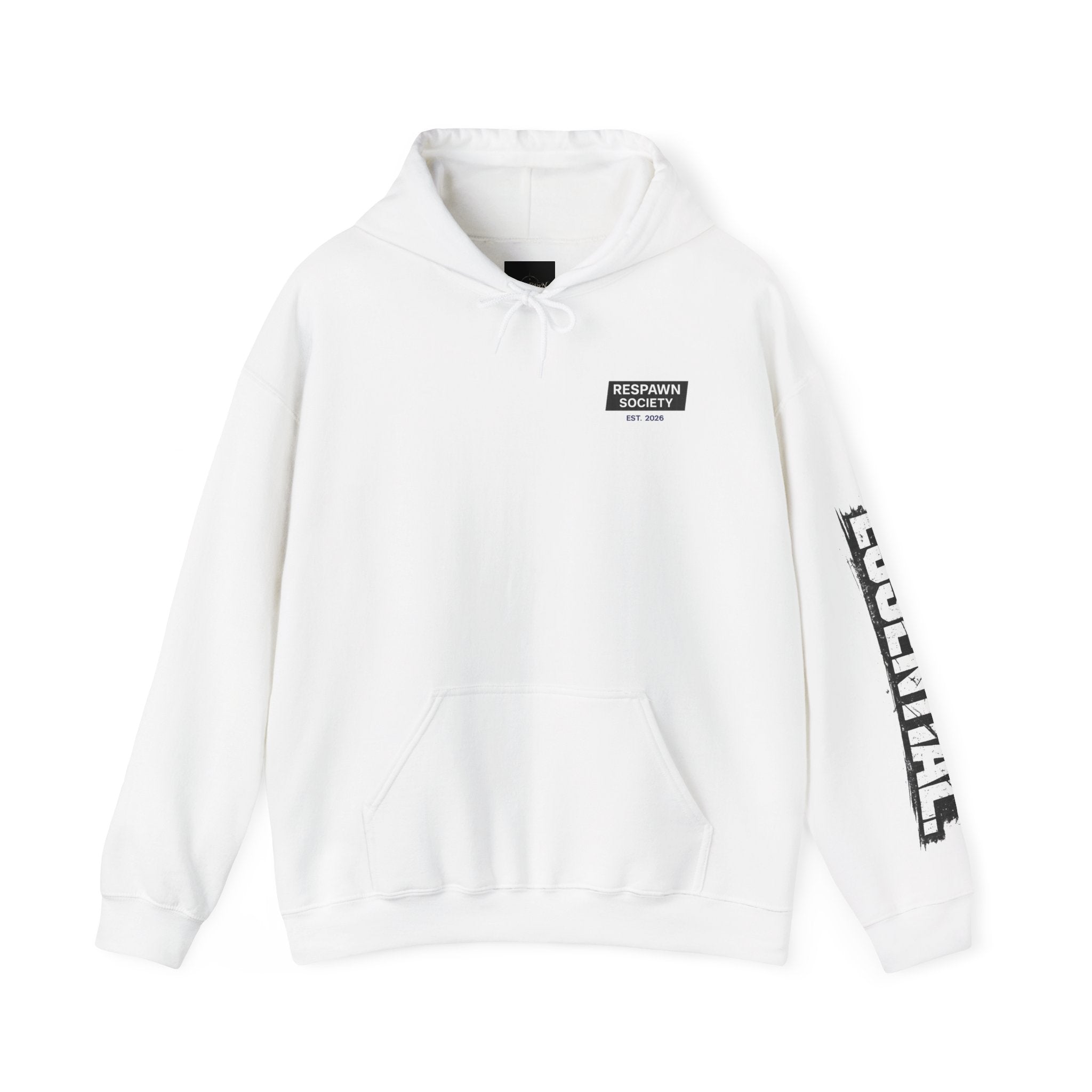 Wax Experts Hoodie — Dezz Oil Co. Graphic Pullover (Essentials Sleeve)